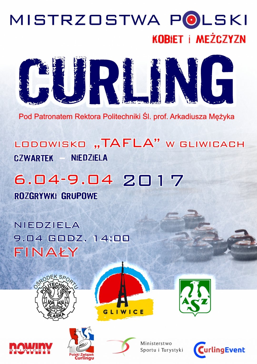 Mistrzostwa Polski Kobiet i Mężczyzn w curlingu - Gliwice 2017