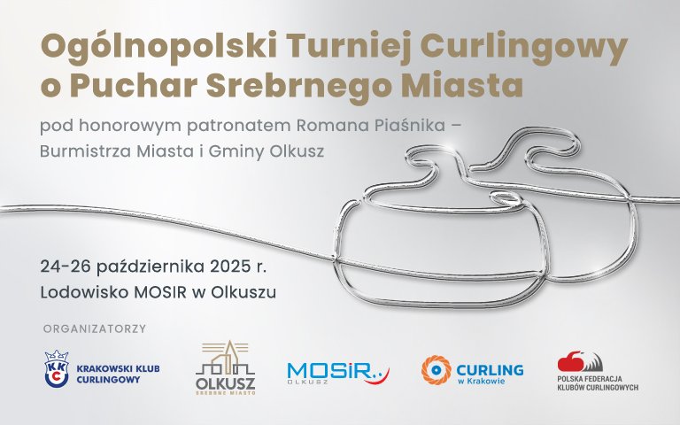 Ogólnopolski Turniej Curlingowy o Puchar Srebrnego Miasta 2025