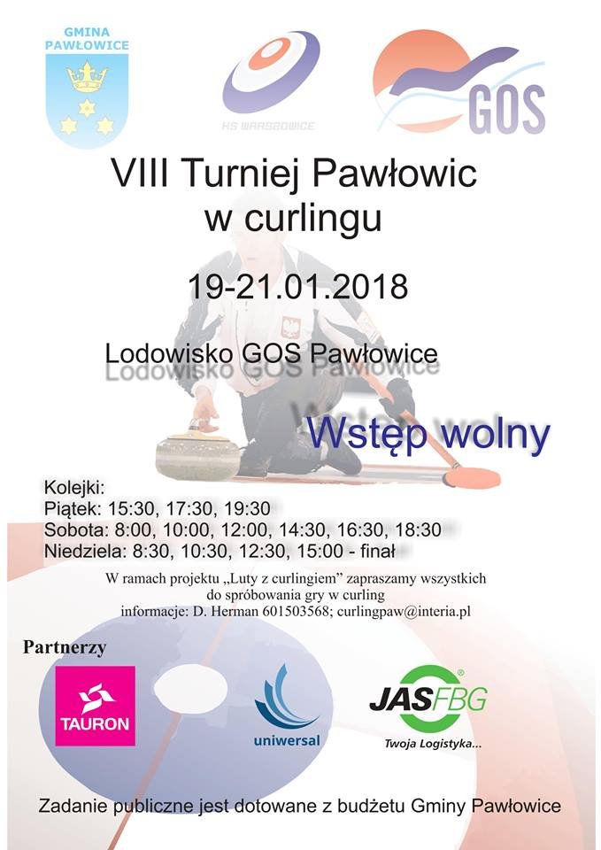 VIII Turniej Pawłowicki 2018
