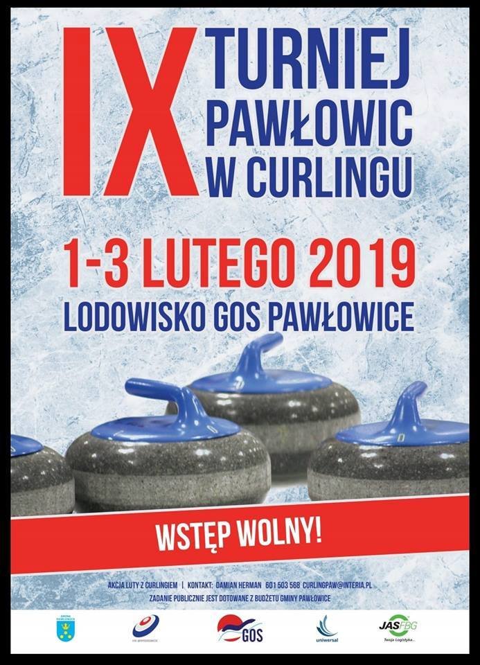 IX Turniej Pawłowic w curlingu - Herman Cup 2019