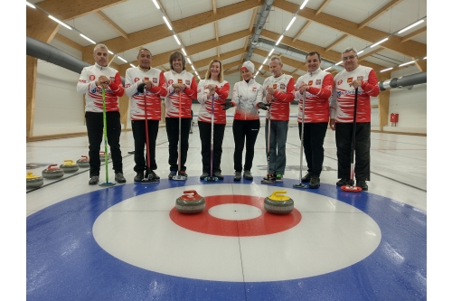 ŁKS Curling Team 1